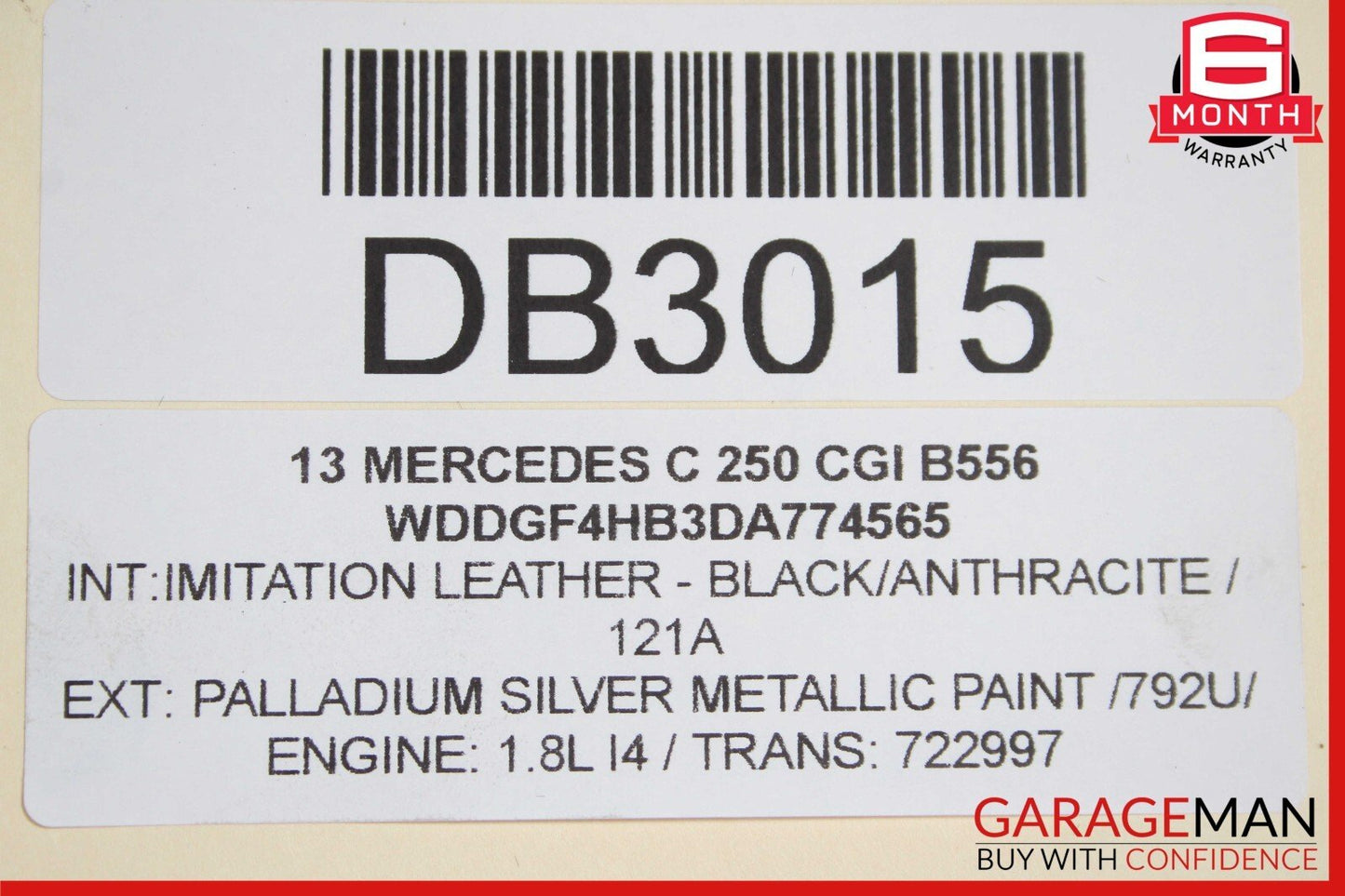 12-15 Mercedes W204 C250 Engine Motor Cooling Radiator A/C AC Condenser Assembly
