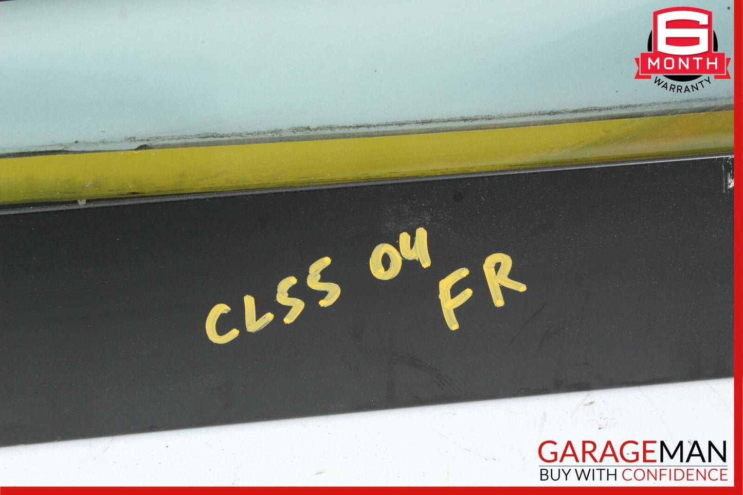 00-06 Mercedes W215 CL500 Front Right Passenger Side Door Window Auto Glass OEM