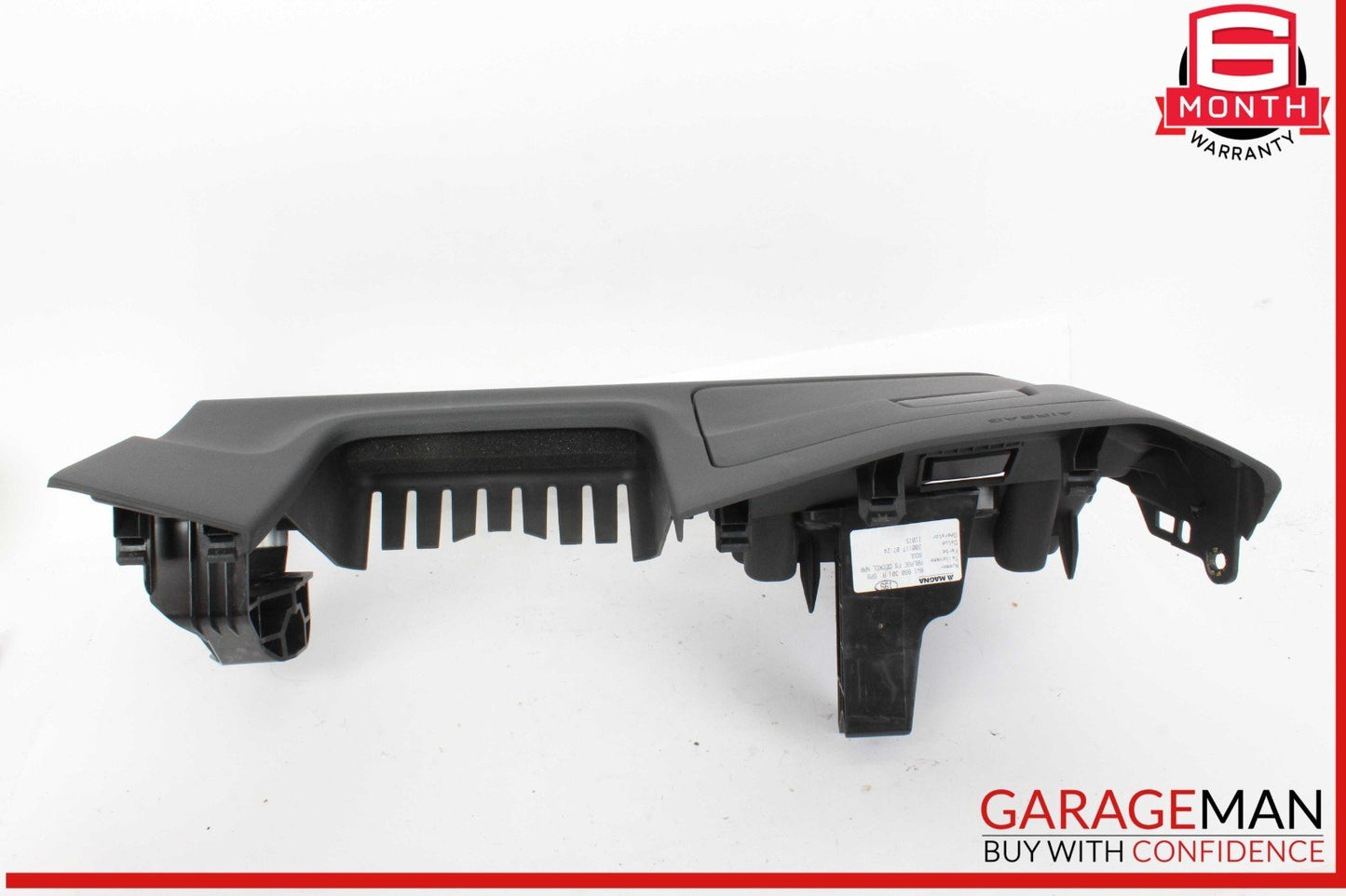 17-24 Audi S5 A4 Front Left Driver Side Dash Dashboard Knee Panel Black OEM
