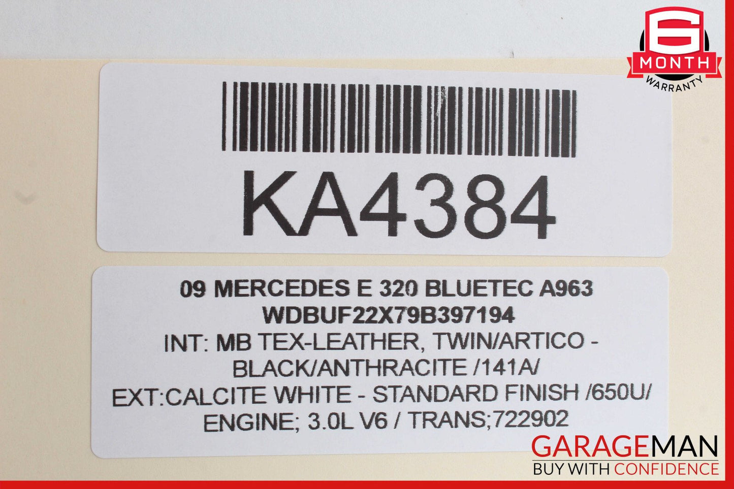 08-18 Mercedes W211 E320 GL450 R350 Subwoofer Amp Amplifier Harman Becker OEM