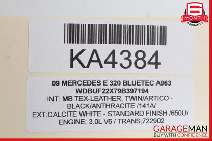 08-18 Mercedes W211 E320 GL450 R350 Subwoofer Amp Amplifier Harman Becker OEM