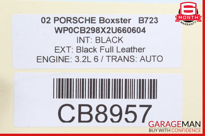 97-05 Porsche Boxster Carrera 996 Rear Left or Right Lower Control Arm Track OEM