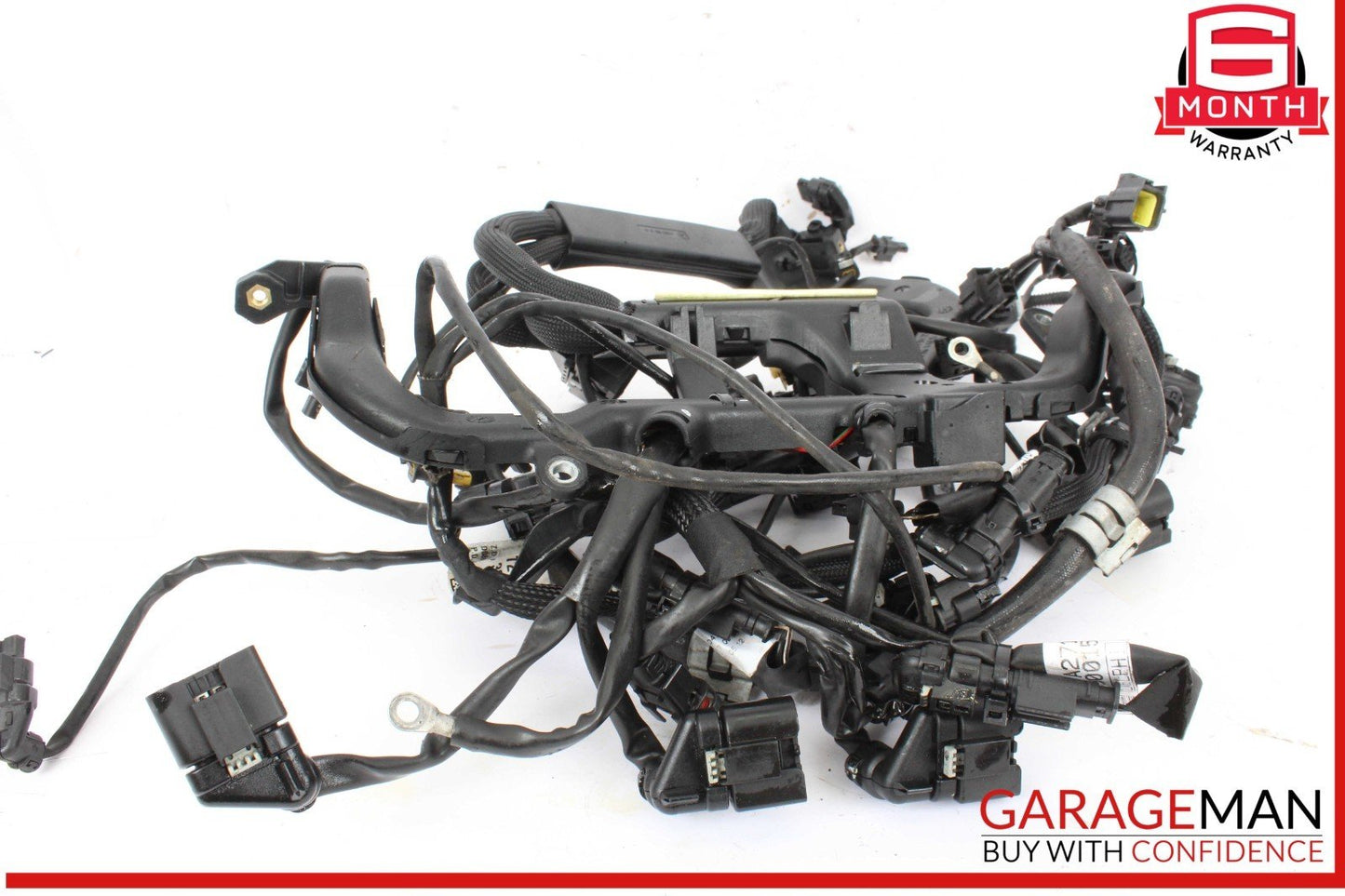 06-11 Mercedes W164 ML350 4MATIC Engine Motor Wire Wiring Harness 2721590825 OEM