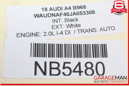 17-19 Audi A4 Quattro Speedometer Instrument Cluster Gauge 8W5920870C OEM