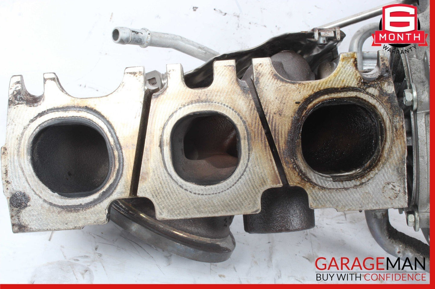 15-20 Mercedes W166 ML400 E450 Left Side Turbocharger Turbo Charger Manifold OEM