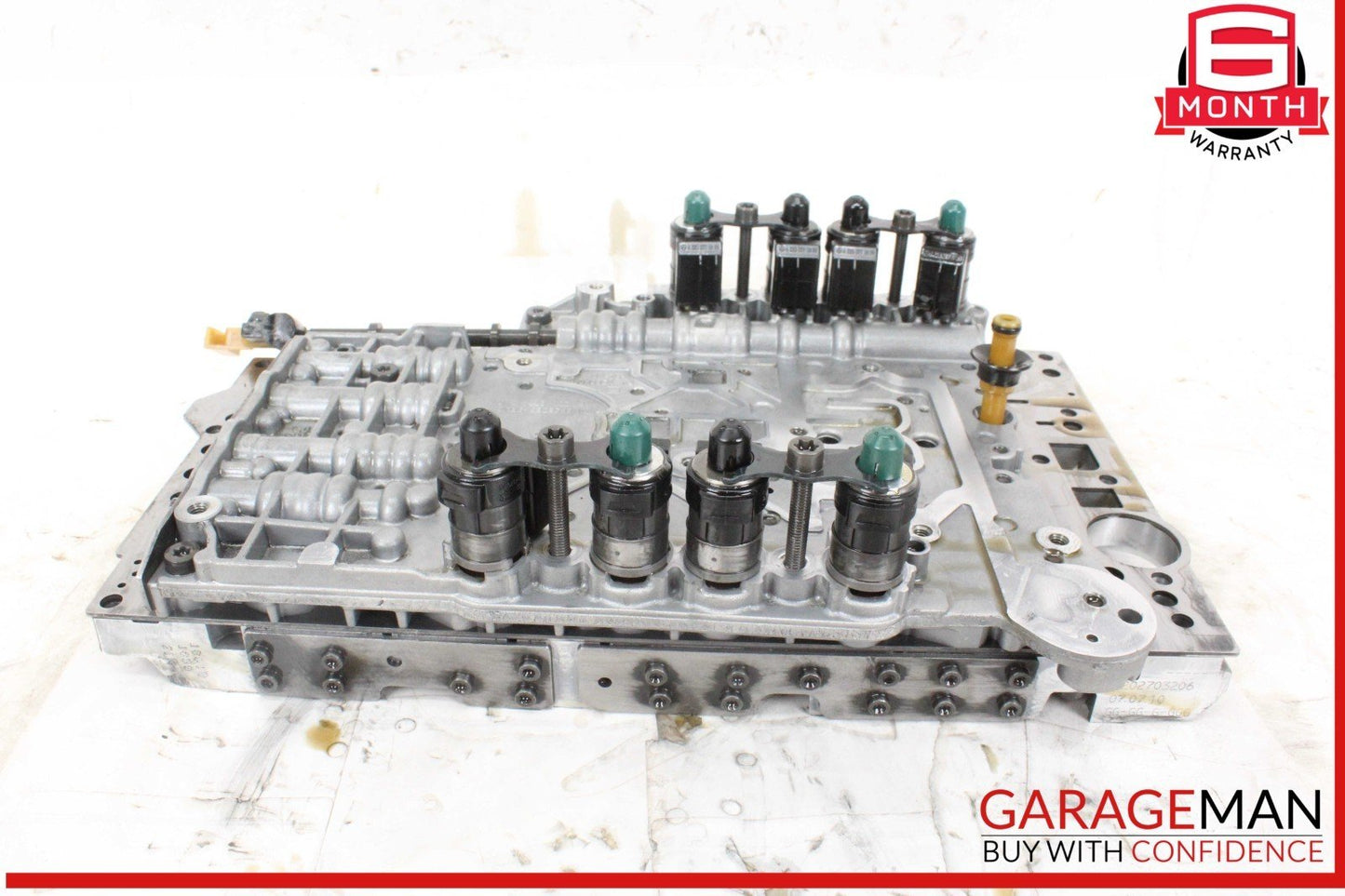 Mercedes S550 ML350 CLK500 7G Tronic Transmission Valve Body TCM 2202771901 OEM