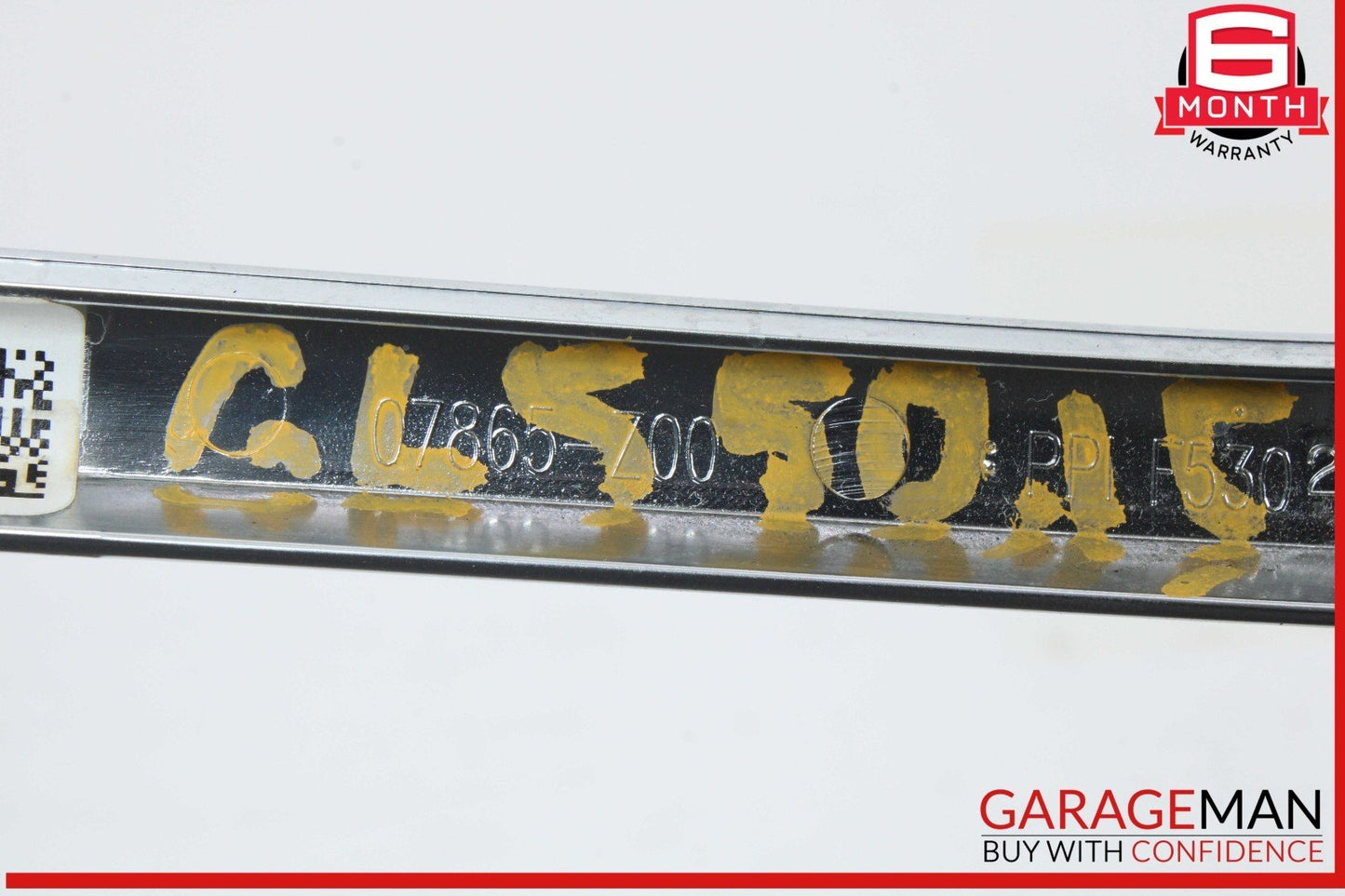 12-16 Mercedes X166 GL550 ML550 Center Console Command Unit Radio Bezel Trim OEM