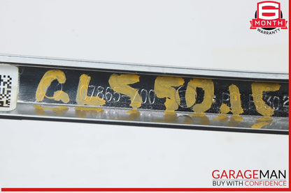 12-16 Mercedes X166 GL550 ML550 Center Console Command Unit Radio Bezel Trim OEM