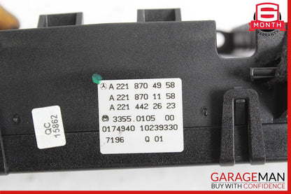 07-14 Mercedes W221 S550 CL550 S65 AMG A/C AC Heater Climate Control Switch OEM