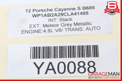 11-18 Porsche Cayenne 958 S Rear Right / Left Tie Rod Control Arm OEM