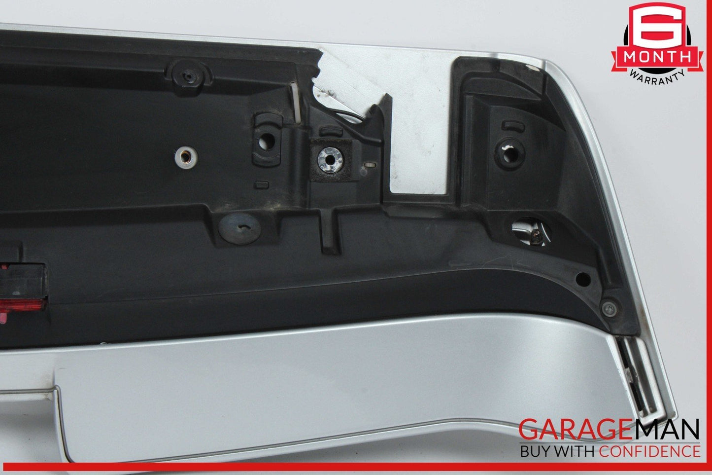 08-10 Porsche Cayenne 957 Rear Trunk Hatch Lid Spoiler Wing Panel Assembly OEM