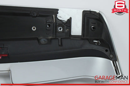 08-10 Porsche Cayenne 957 Rear Trunk Hatch Lid Spoiler Wing Panel Assembly OEM