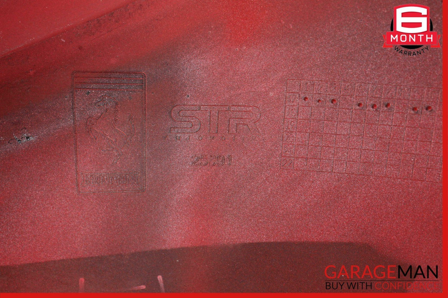 18-22 Ferrari 812 Superfast Front Bumper Cover Panel Red OEM