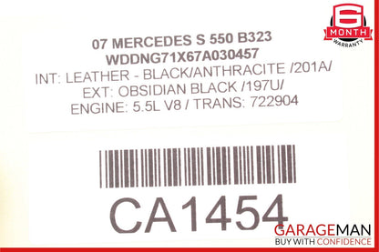 07-14 Mercedes W221 S550 CL550 Front Right Wheel Carrier Spindle Knuckle Hub OEM