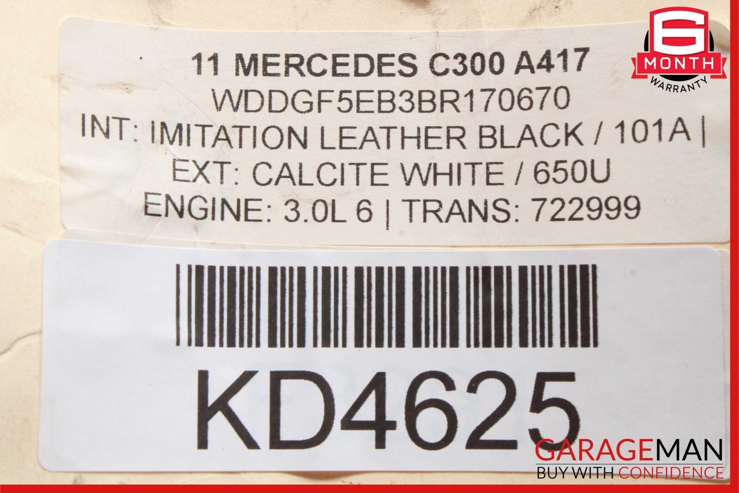 08-11 Mercedes W204 C300 C350 Speedometer Odometer Instrument Cluster Gauge OEM