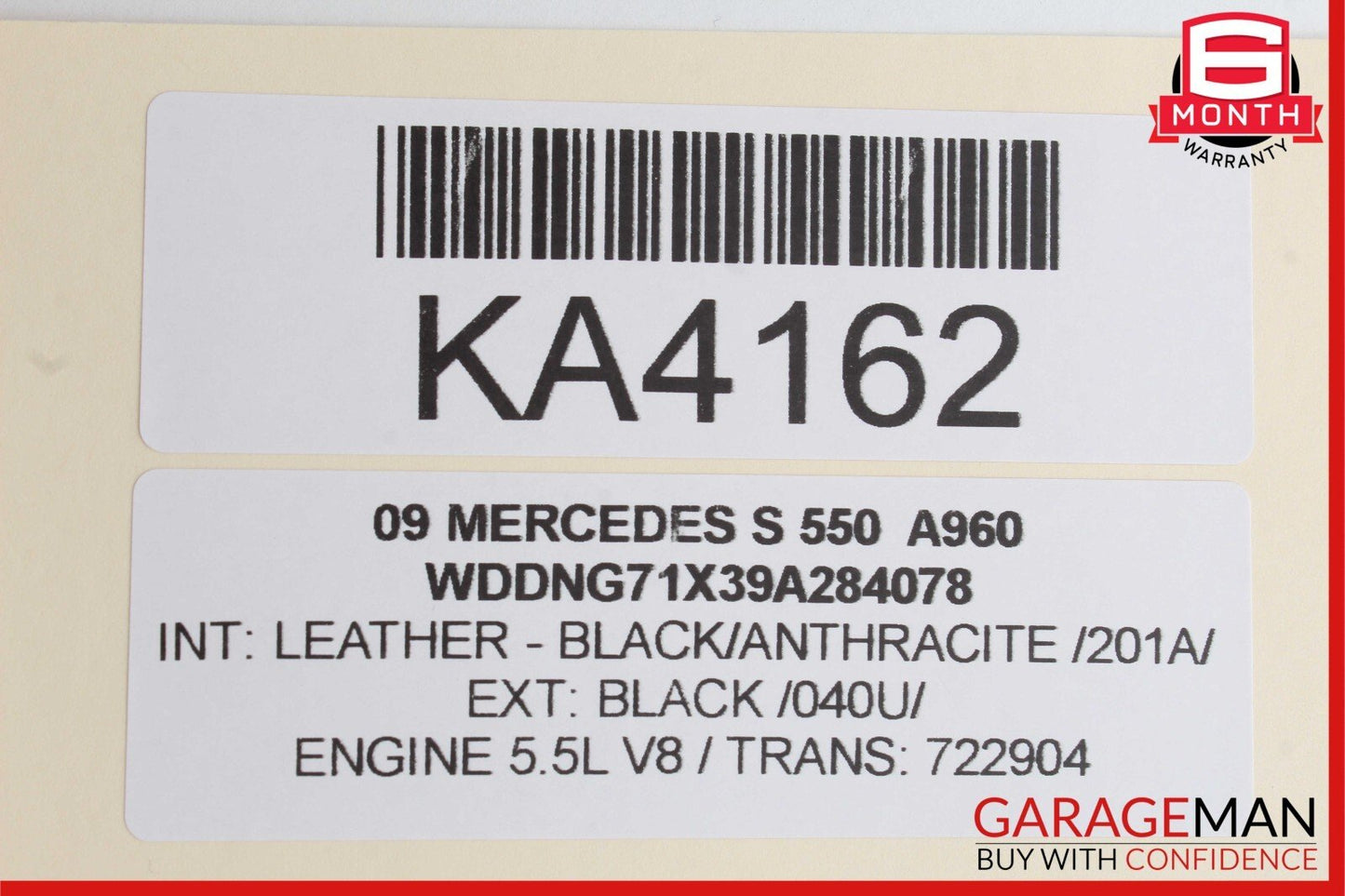07-09 Mercedes W221 S550 CL550 CL600 Bluetooth Communication Controller Module