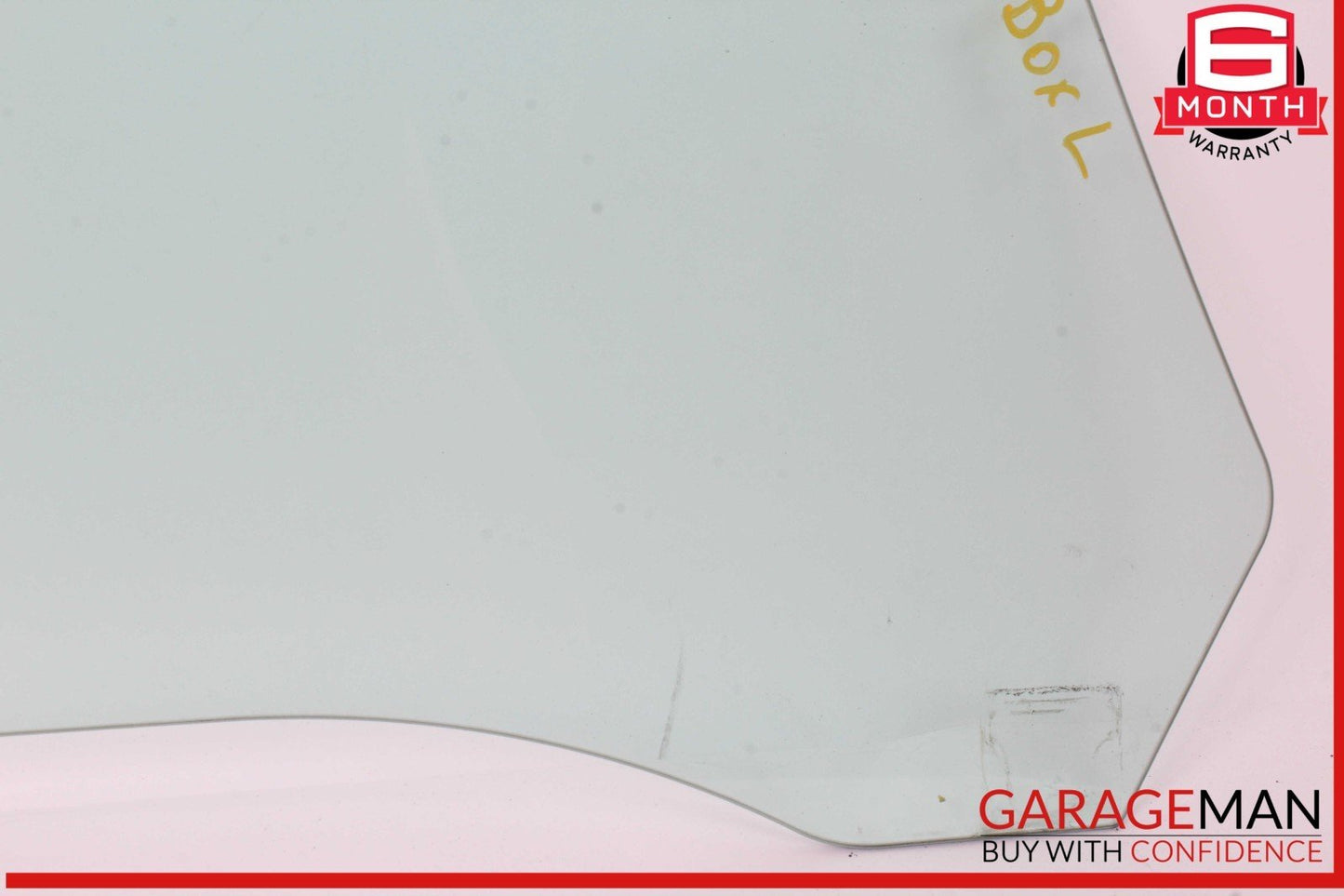 97-04 Porsche Boxster 986 Front Left Driver Side Door Window Auto Glass OEM