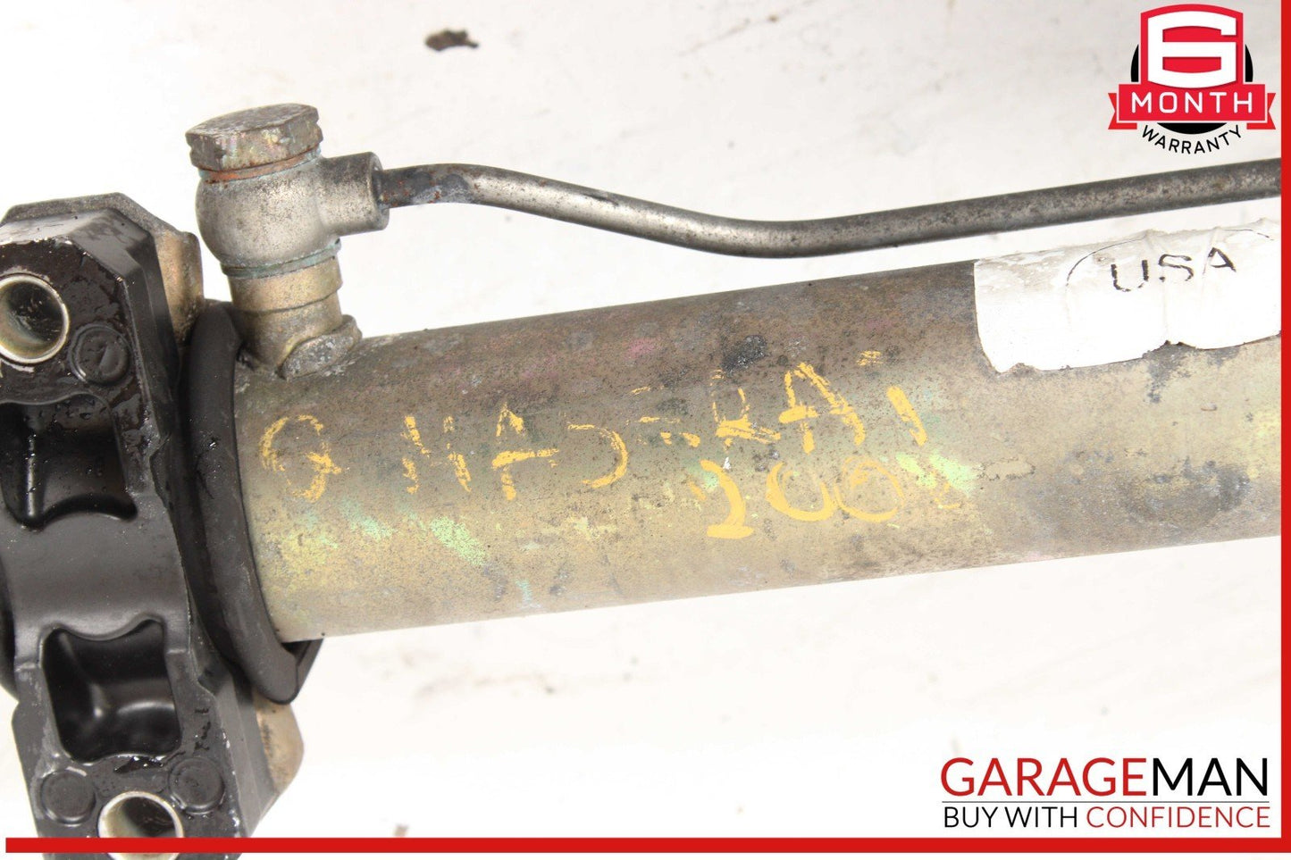 05-08 Maserati Quattroporte M139 Power Steering Gear Rack and Pinion Assy OEM