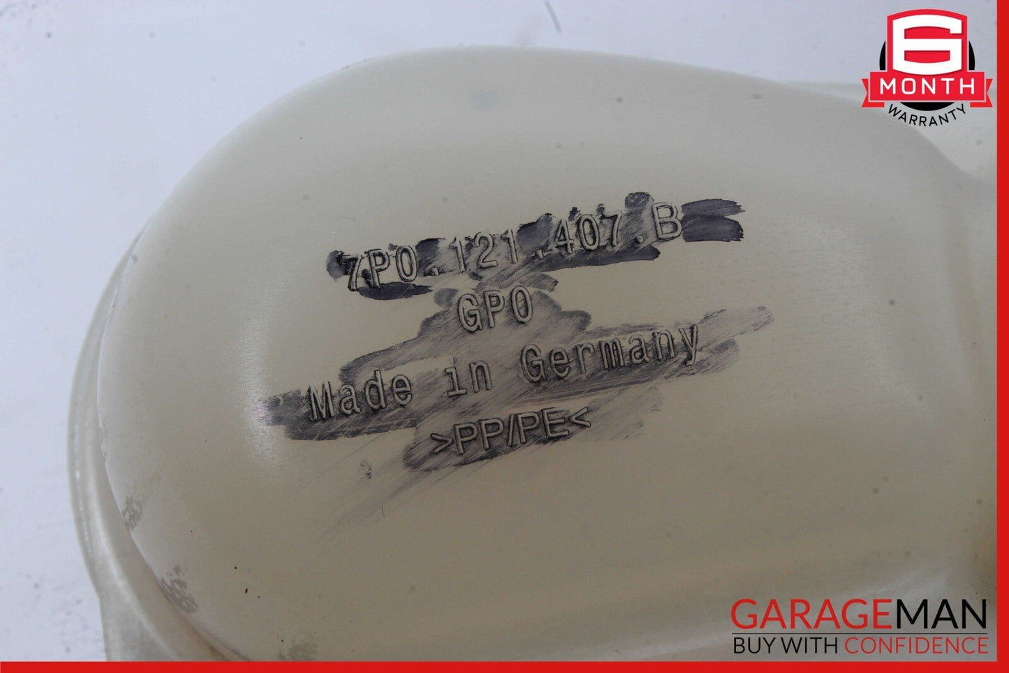 11-18 Porsche Cayenne 958 Coolant Reservoir Overflow Expansion OEM