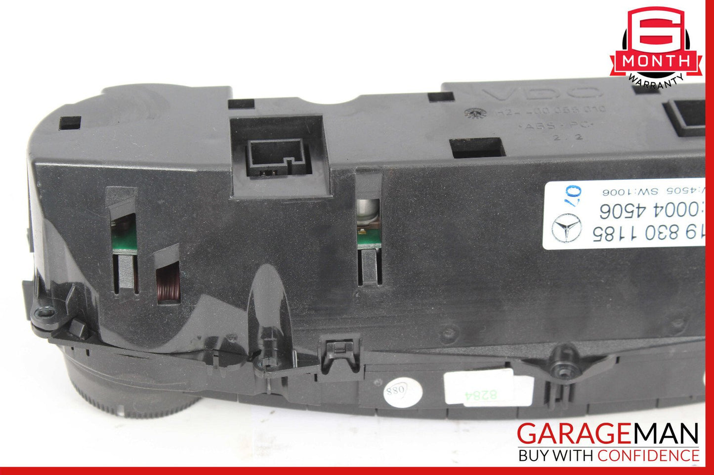 06-11 Mercedes W219 CLS550 CLS500 A/C AC Heater Climate Control Unit OEM