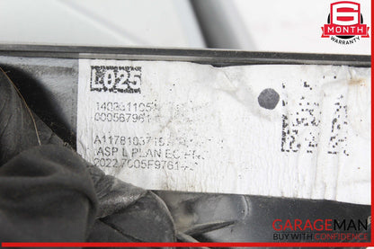 14-19 Mercedes W117 CLA45 AMG CLA200 Left Driver Side Rear View Door Mirror OEM