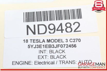 17-23 Tesla Model 3 Radio Receiver FM/HD Control Module Unit 107974900D OEM