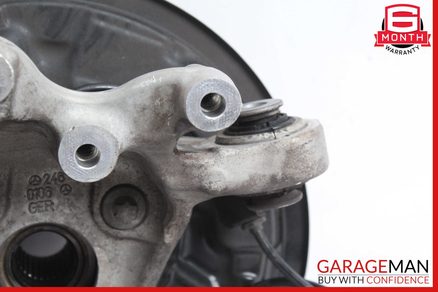 14-19 Mercedes W117 CLA45 4Matic Rear Right Wheel Carrier Spindle Knuckle Hub
