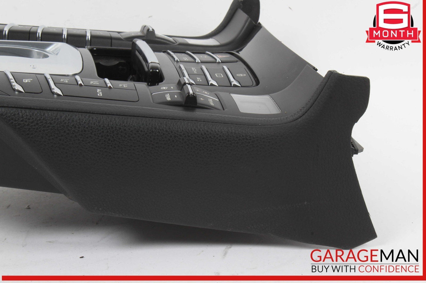 11-18 Porsche Cayenne 958 Front Center Console Switch Control Panel Trim OEM