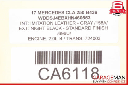 15-20 Mercedes X156 GLA250 CLA45 AMG Axle Shaft Front Left Driver Side OEM