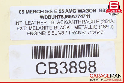 03-11 Mercedes W211 E55 E63 AMG Front Right Lower Rearward Control Arm OEM