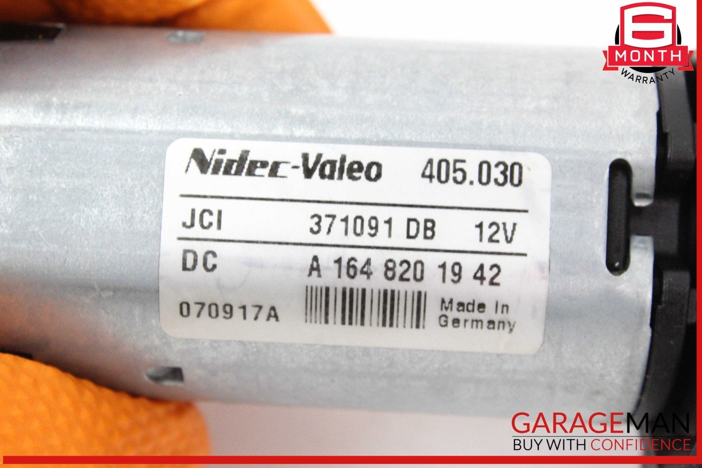 07-19 Mercedes X164 GL450 4MATIC Rear 3rd Third Row Seat Motor 1648201942 OEM