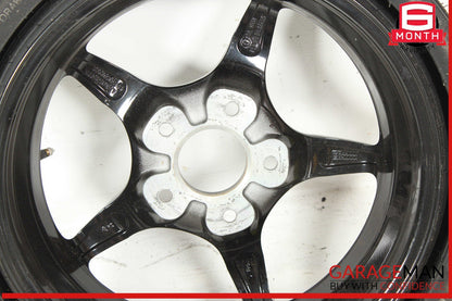 97-04 Mercedes R170 SLK320 SLK230 Donut Spare Tire Wheel Rim 165 4.5x15" OEM