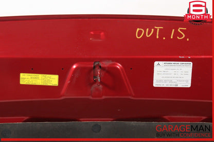 14-20 Mitsubishi Outlander Sport Front Hood Bonnet Cover Panel OEM