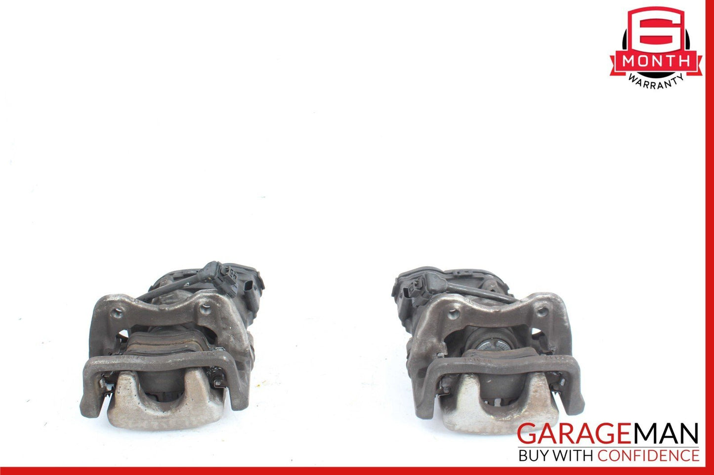 12-20 Mercedes R172 SLK250 SLC300 Rear Brake Calipers Left and Right Set OEM