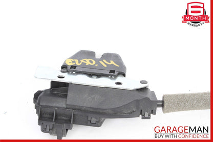 08-17 Mercedes W207 E350 E400 E550 Rear Trunk Lid Latch Lock Actuator OEM