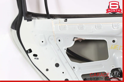 11-15 NISSAN LEAF REAR LEFT DOOR SHELL