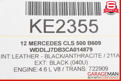 08-18 Mercedes W218 CLS550 E350 Rear Right Wheel Spindle Knuckle Hub Bearing OEM
