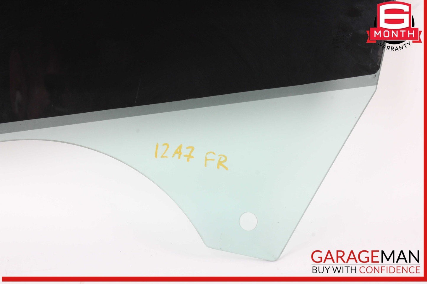 12-18 Audi A7 Front Right Passenger Side Door Window Auto Glass OEM
