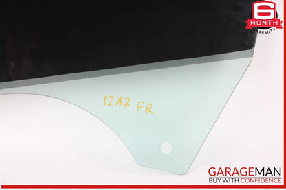 12-18 Audi A7 Front Right Passenger Side Door Window Auto Glass OEM