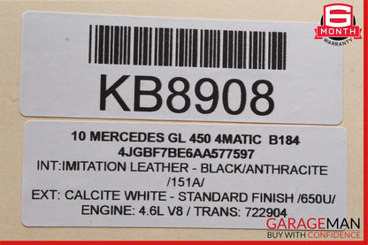 10-13 Mercedes X164 GL450 R350 Sport Right Passenger Side Fog Light Lamp OEM