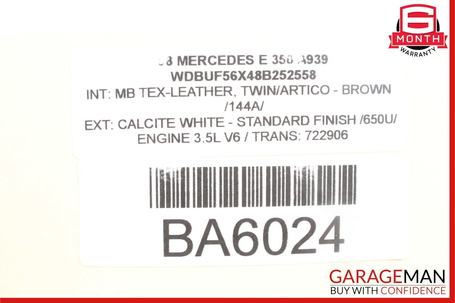 03-09 Mercedes W211 E550 E320 Front Right Side Door Lock Latch Actuator