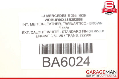 03-09 Mercedes W211 E550 E320 Front Right Side Door Lock Latch Actuator