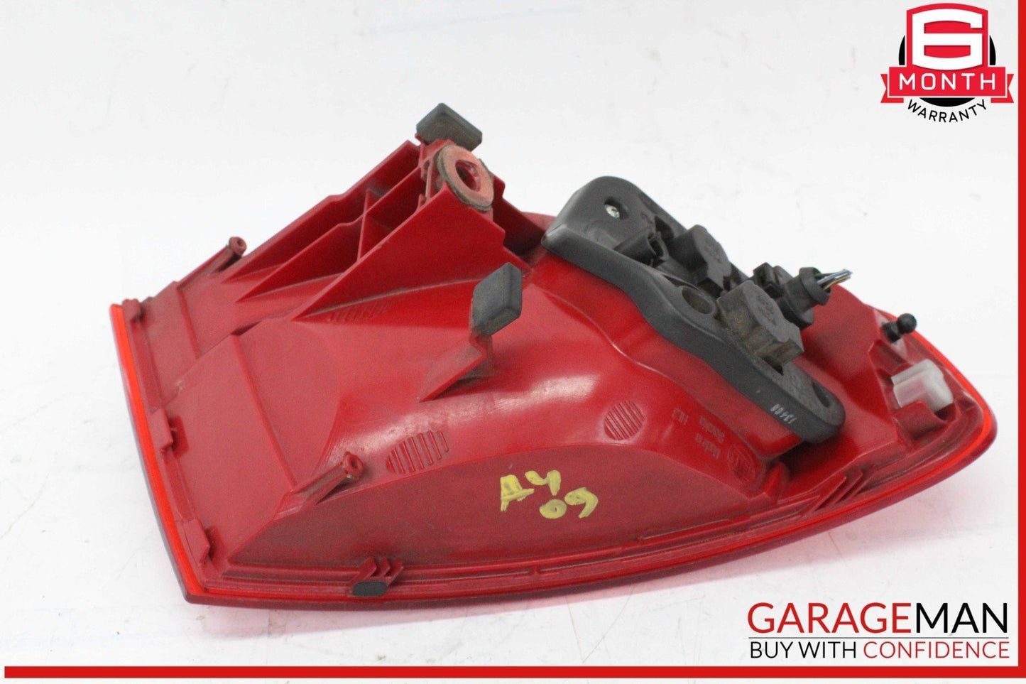 09-12 Audi A4 S4 Rear Right Passenger Side Outer Tail Light Lamp 8K5945096L OEM