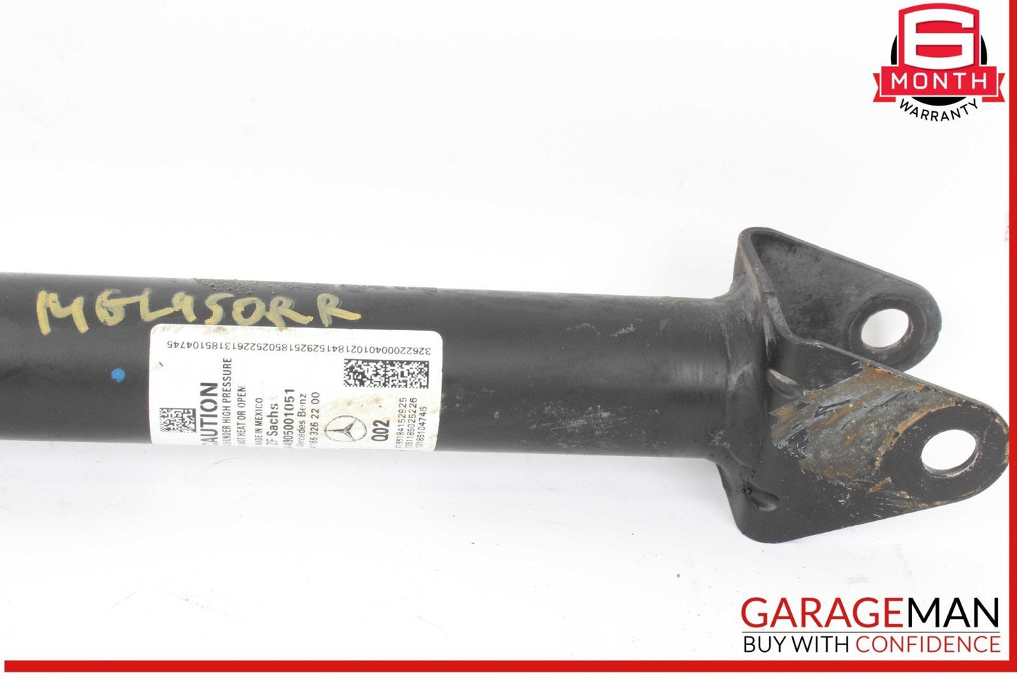 12-16 Mercedes X166 GL450 4MATIC Rear Left And Right Side Shock Strut Set OEM