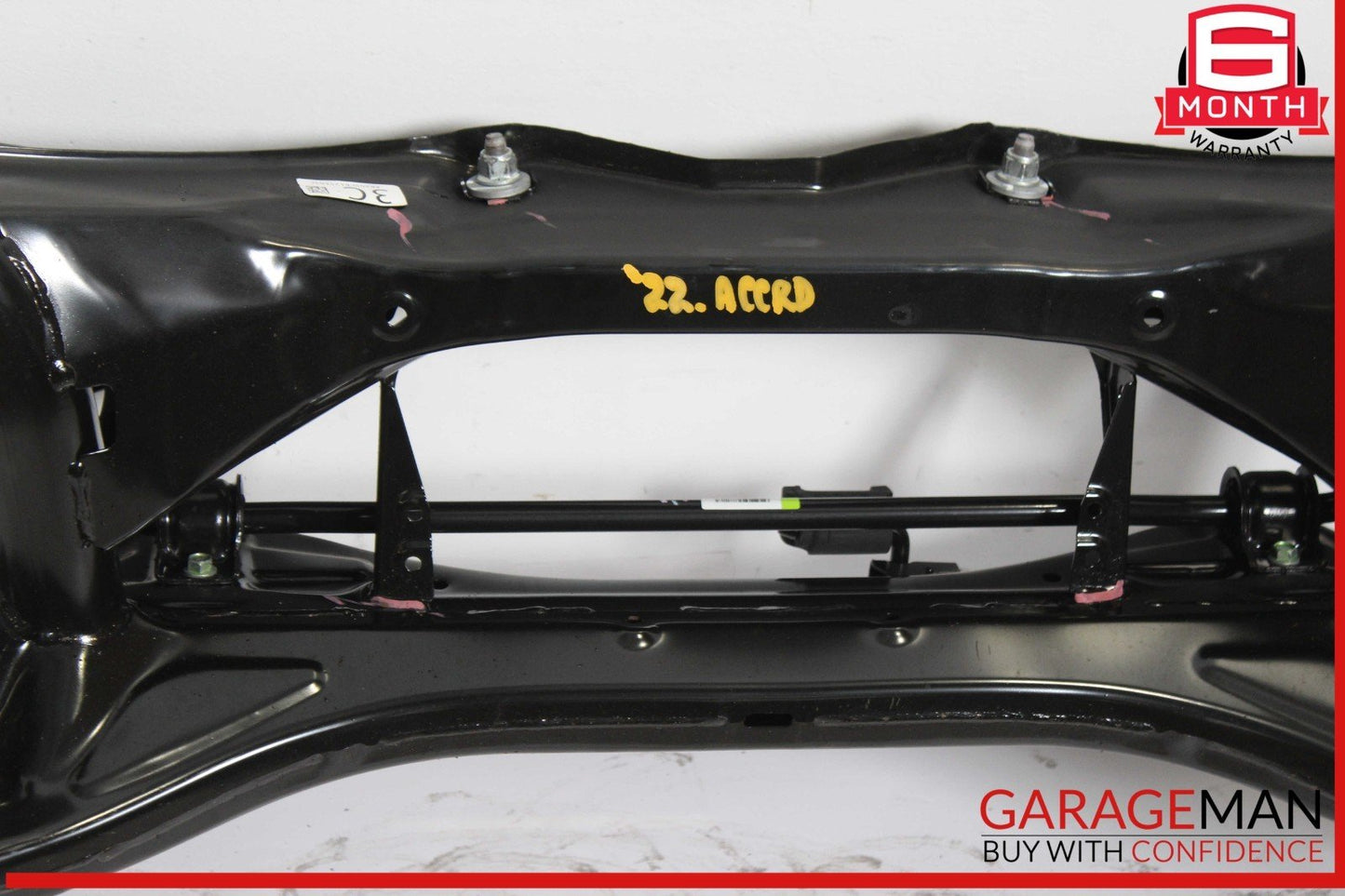 18-22 Honda Accord Rear Crossmember Subframe Assembly OEM