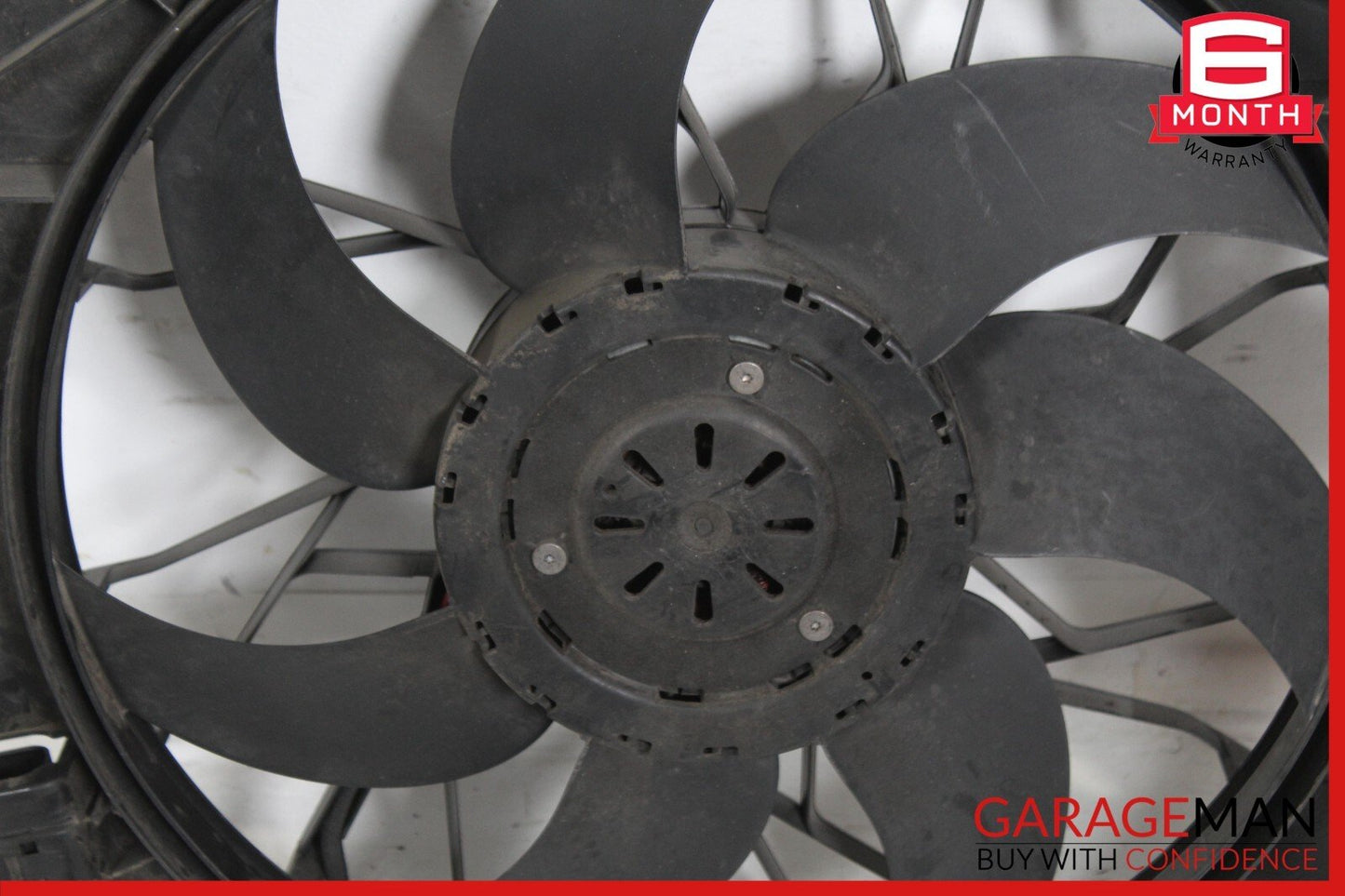 07-13 Mercedes W221 S400 S550 Engine Cooling Fan Motor Assembly 2215000993 OEM