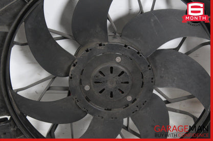 07-13 Mercedes W221 S400 S550 Engine Cooling Fan Motor Assembly 2215000993 OEM