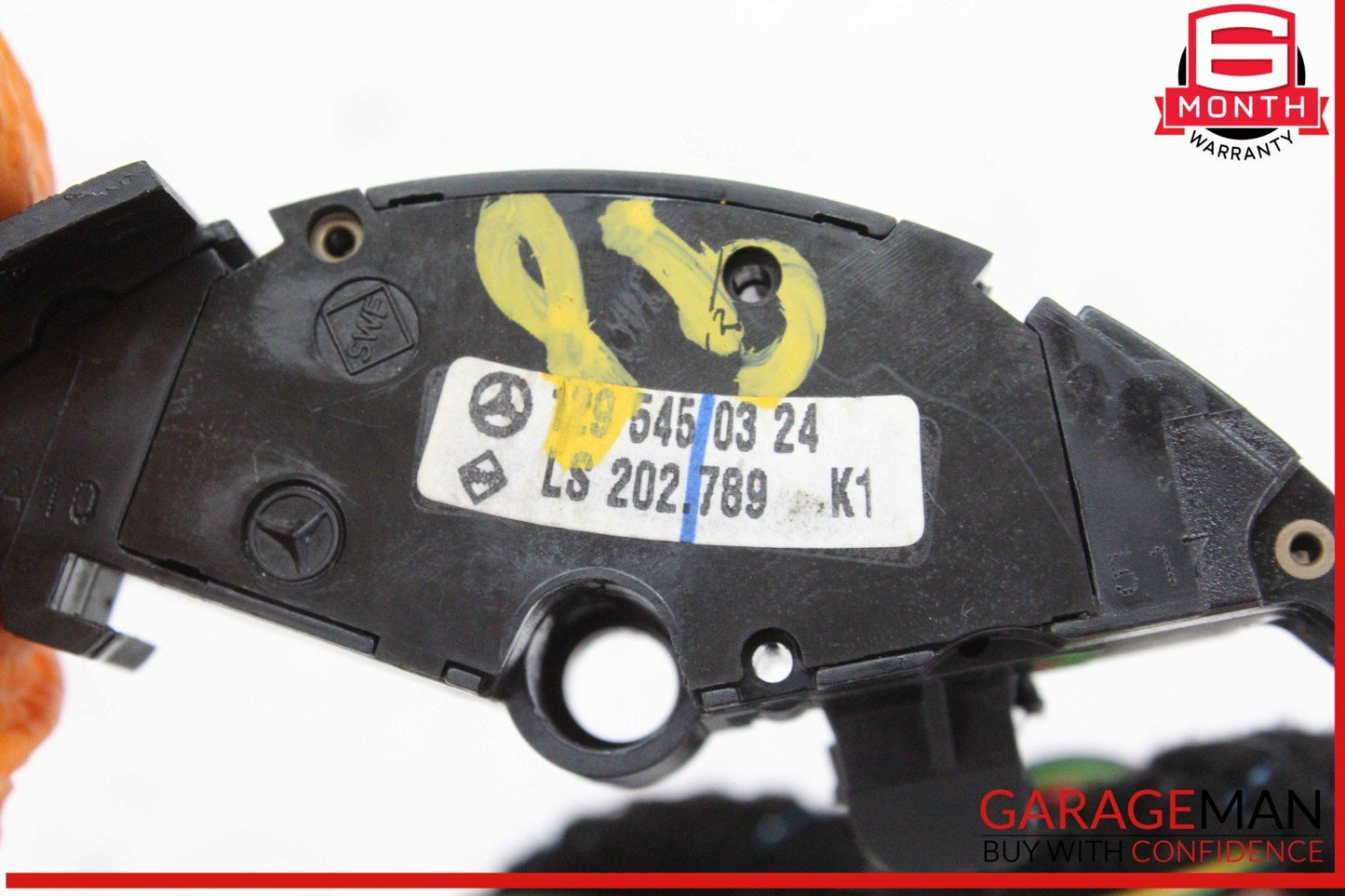90-02 Mercedes R129 SL500 SL320 SL600 Steering Column Cruise Control Switch OEM