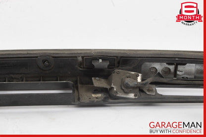 12-20 Tesla Model S Rear Liftgate Trunk Lid Trim Molding Crome w/ Rear Camera