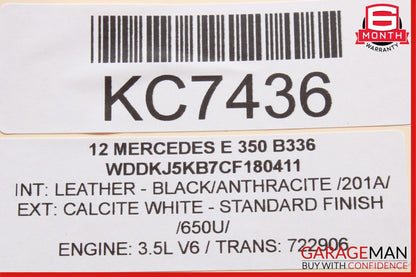 10-17 Mercedes W212 E350 E400 Rear Window Regulator Control Module OEM
